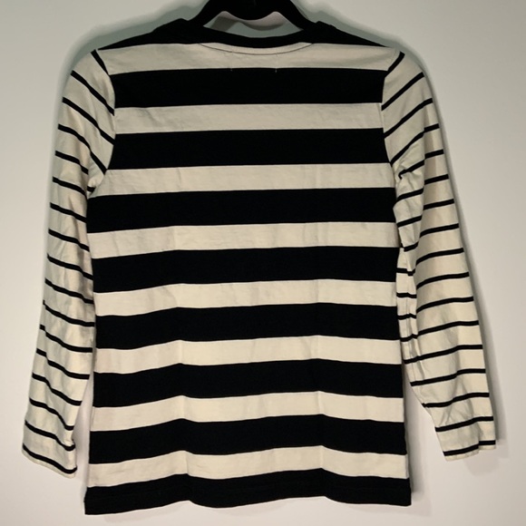 Ralph Lauren Active Stripe 3/4 T-Shirt - Picture 2 of 5